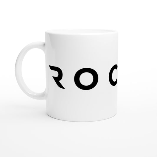 White 11oz Ceramic Mug