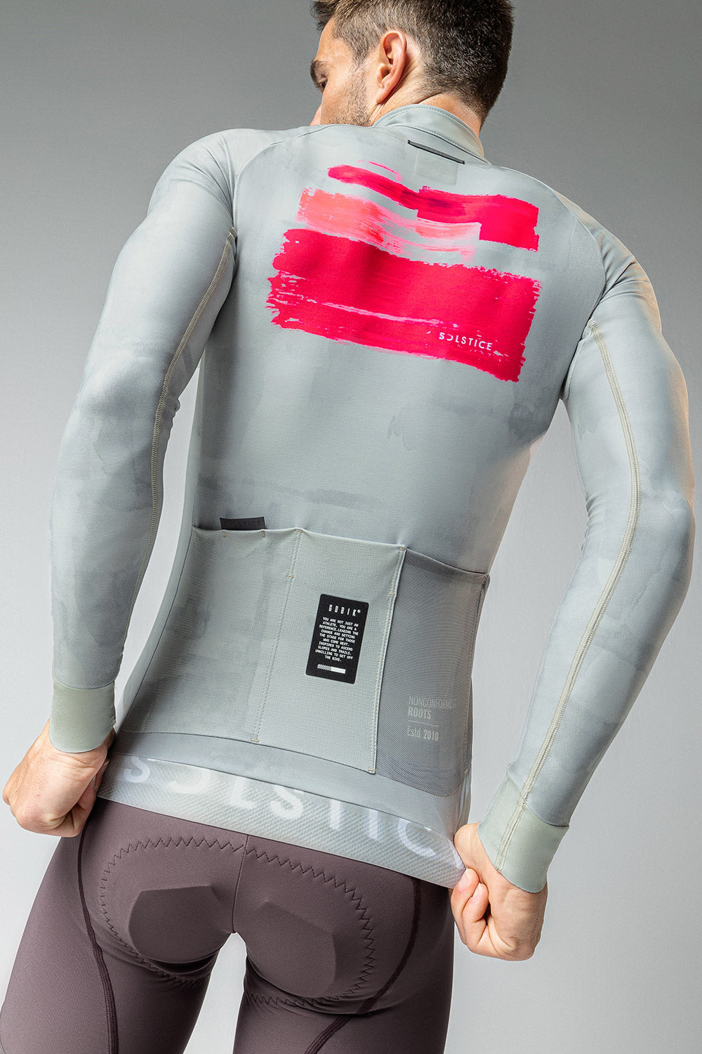 MAILLOT MANGA LARGA HYDER HOMBRE FRACTUS